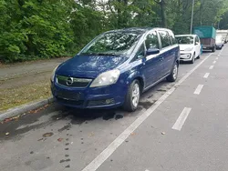 Blau Gebraucht 2008 Opel Zafira Van / Kleinbus | 699 € (Superpreis)