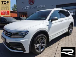 Pure white Gebraucht 2021 VW Tiguan Allspace R-line SUV | 32.980 € (Fairer Preis)