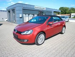 Rot Gebraucht 2012 VW Golf Cabriolet Cabrio | 6.990 € (Guter Preis)