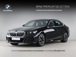 Schwarz Gebraucht 2024 BMW 520 M Sport Limousine | 49.489 € (Etwas zu teuer)