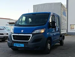 Blau Gebraucht 2017 Peugeot Boxer Van | 13.990 € (Guter Preis)