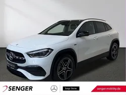 Weiß Gebraucht 2021 Mercedes GLA250 AMG SUV | 36.790 € (Fairer Preis)