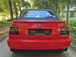 Rot Gebraucht 1996 VW Golf Cabriolet Karmann Cabrio | 2.900 € (Fairer Preis)