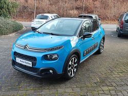 Blau Gebraucht 2018 Citroën C3 PureTech Limousine | 8.450 € (Etwas zu teuer)