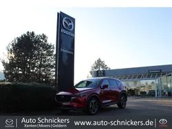Rot Gebraucht 2024 Mazda CX-5 Exclusive-Line SUV | 34.240 € (Guter Preis)