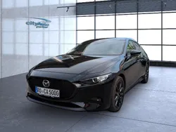 Schwarz Gebraucht 2024 Mazda 3 Homura-Line Limousine | 26.449 € (Guter Preis)