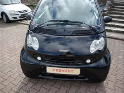 Schwarz Gebraucht 2002 Smart ForTwo Cabrio Passion Cabrio | 1.500 € (Teuer)