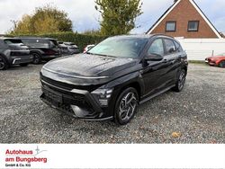 Schwarz Neu 2025 Hyundai Kona N Line SUV | 32.990 € (Fairer Preis)