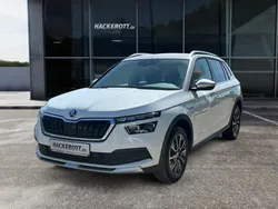 Weiss Gebraucht 2021 Skoda Kamiq ScoutLine SUV | 14.980 € (Fairer Preis)