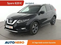 Schwarz Gebraucht 2017 Nissan X-Trail N-Connecta SUV | 16.140 € (Fairer Preis)