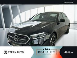 Metalliclack obsidianschwarz Gebraucht 2024 Mercedes E400 Avantgarde Limousine | 55.930 € (Guter Preis)