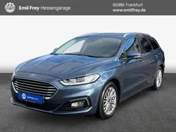 Blau Gebraucht 2022 Ford Mondeo Titanium Kombi | 20.749 € (Etwas zu teuer)