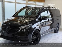 Obsidianschwarz metallic Gebraucht 2021 Mercedes V220 AMG line Van / Kleinbus | 39.890 € (Superpreis)