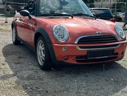 Orange Gebraucht 2004 Mini One Cabriolet Cabrio | 4.250 € (Etwas zu teuer)