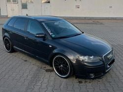 Grau Gebraucht 2008 Audi A3 Sportback S-Line Kleinwagen | 5.500 € (Etwas zu teuer)