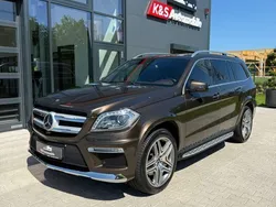 Braun Gebraucht 2013 Mercedes GL350 AMG line SUV | 26.990 €