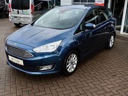 Blau Gebraucht 2019 Ford C-MAX Titanium Van / Kleinbus | 14.500 € (Etwas zu teuer)