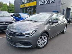 Quarz grau Gebraucht 2021 Opel Astra Edition Limousine | 13.980 € (Guter Preis)