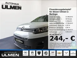 Weiss Gebraucht 2023 Citroën e-Berlingo Live Van / Kleinbus | 21.980 € (Fairer Preis)