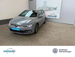 Mondsteingrau (metallic) Gebraucht 2021 VW Golf VIII Style Limousine | 24.980 € (Fairer Preis)