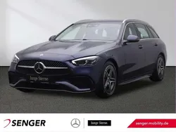 Andere Gebraucht 2024 Mercedes C300 AMG line Limousine | 48.340 € (Etwas zu teuer)