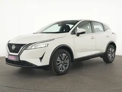 Weiß Gebraucht 2023 Nissan Qashqai Visia SUV | 19.047 € (Fairer Preis)