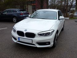 Weiß Gebraucht 2018 BMW 120 Advantage Kleinwagen | 11.500 € (Superpreis)
