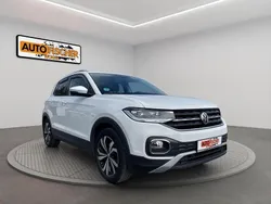 Pure white Gebraucht 2019 VW T-Cross Style SUV | 16.999 € (Etwas zu teuer)
