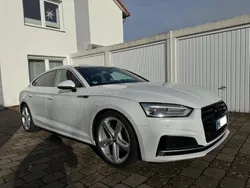 Weiß Gebraucht 2019 Audi A5 Sportback S-Line Limousine | 23.000 € (Superpreis)