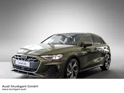 Distriktgrün metallic Gebraucht 2025 Audi A3 S-Line | 56.140 €