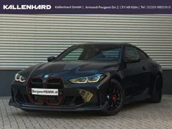 Black sapphire metallic Gebraucht 2022 BMW M4 Performance Coupé | 126.875 € (Fairer Preis)
