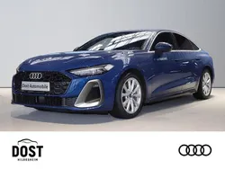 Blau Gebraucht 2024 Audi A5 S-Line Coupé | 52.690 € (Guter Preis)