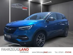 Topas blau Gebraucht 2018 Opel Grandland X Ultimate SUV | 17.890 € (Fairer Preis)