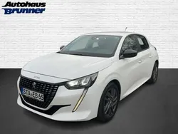 Weiß Gebraucht 2022 Peugeot 208 Active Kleinwagen | 18.500 € (Etwas zu teuer)