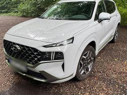 Weiß Gebraucht 2021 Hyundai Santa Fe SUV | 29.800 € (Guter Preis)
