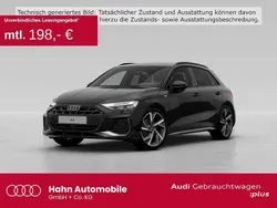 Mythosschwarz metallic Gebraucht 2024 Audi A3 S-Line Limousine | 36.930 € (Teuer)