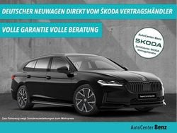 Blau Neu 2025 Skoda Superb SportLine Kombi | 45.490 € (Superpreis)