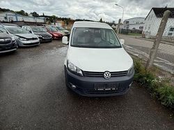 Weiß Gebraucht 2011 VW Caddy Comfortline Van / Kleinbus | 4.950 € (Superpreis)