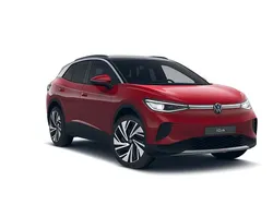 Kings red metallic Gebraucht 2024 VW ID.4 Pro Performance SUV | 42.479 € (Guter Preis)