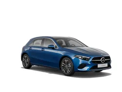Spektralblau metallic Neu 2025 Mercedes A220 Limousine | 53.848 €