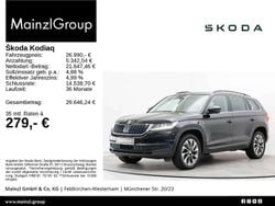 Blackmagic perleffekt Gebraucht 2021 Skoda Kodiaq Clever SUV | 26.990 € (Guter Preis)