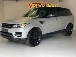Silber Gebraucht 2015 Land Rover Range Rover Sport Dynamic SUV | 22.490 € (Superpreis)