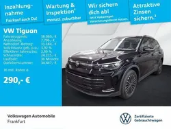 Deep black perleffekt Gebraucht 2024 VW Tiguan Life SUV | 38.980 € (Teuer)