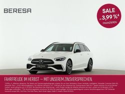 Weiß Gebraucht 2022 Mercedes C300 AMG Limousine | 38.980 € (Guter Preis)