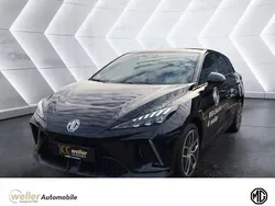 Schwarz Gebraucht 2024 MG MG4 EV Luxury Kleinwagen | 26.460 € (Fairer Preis)