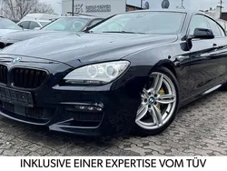 Schwarz Gebraucht 2012 BMW 640 M Sport Coupé | 19.298 € (Fairer Preis)