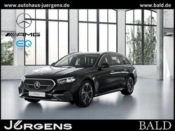 Obsidianschwarz metallic Gebraucht 2024 Mercedes E300 Avantgarde Kombi | 44.550 € (Fairer Preis)