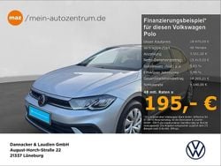 Silber Gebraucht 2022 VW Polo Life Limousine | 18.970 € (Etwas zu teuer)