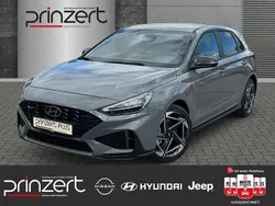 Shadow grey Neu 2025 Hyundai i30 N Line Limousine | 29.970 € (Etwas zu teuer)
