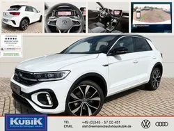 Weiss Gebraucht 2023 VW T-Roc R-line SUV | 39.850 €